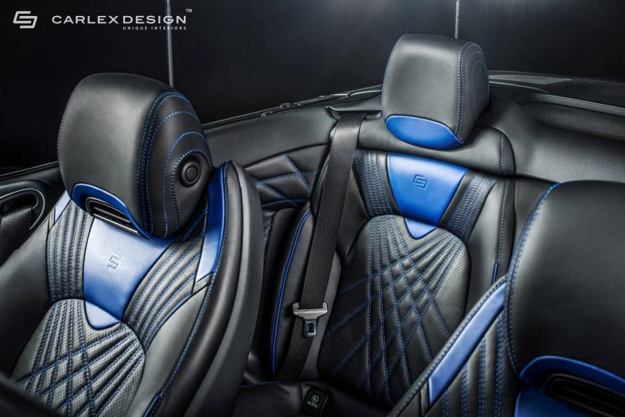  Mercedes-Benz C-Class Cabriolet by Carlex Design 2016 года  (фото 12 из 13)
